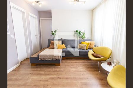 Sala de apartamento para alugar com 2 quartos, 70m² em Mooca, São Paulo