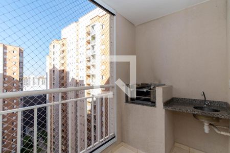 Varanda da Sala de apartamento para alugar com 3 quartos, 78m² em Jardim Flor da Montanha, Guarulhos