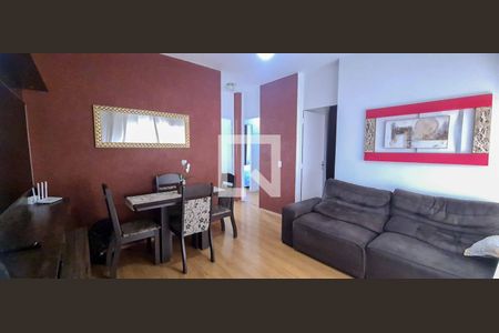 Sala  de apartamento para alugar com 2 quartos, 64m² em Novo Osasco, Osasco