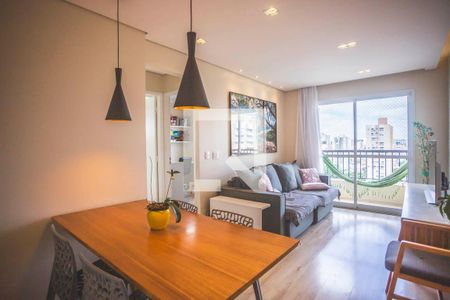 Sala de Jantar de apartamento à venda com 2 quartos, 54m² em Vila da Saúde, São Paulo