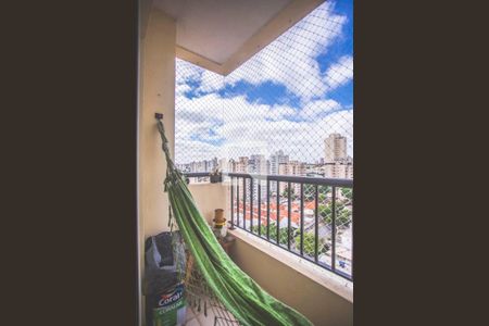 Varanda de apartamento à venda com 2 quartos, 54m² em Vila da Saúde, São Paulo