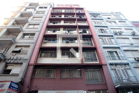 Fachada de apartamento à venda com 1 quarto, 42m² em Centro Histórico, Porto Alegre