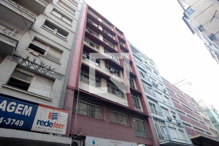 Fachada de apartamento para alugar com 1 quarto, 42m² em Centro Histórico, Porto Alegre