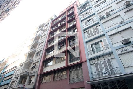 Fachada de apartamento à venda com 1 quarto, 42m² em Centro Histórico, Porto Alegre