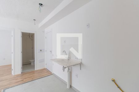 Sala e Cozin ha Integrada de apartamento para alugar com 2 quartos, 35m² em Jardim Helena, São Paulo