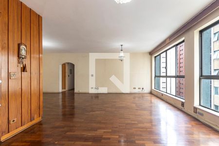 Apartamento à venda com 227m², 4 quartos e 2 vagas Apartamento à venda com 227m², 4 quartos e 2 vagasSala