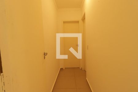 Corredor Quartos de apartamento para alugar com 2 quartos, 46m² em Jardim Botânico, Ribeirão Preto