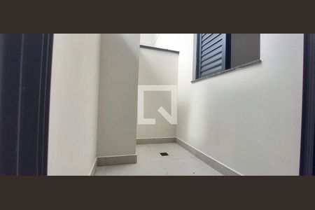 Varanda Quarto 1 de apartamento à venda com 2 quartos, 43m² em Vila Pires, Santo André