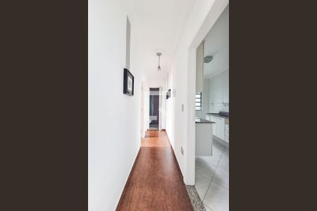Corredor de apartamento para alugar com 2 quartos, 57m² em Jardim Satélite, São José dos Campos