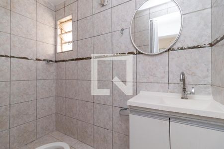 Banheiro de casa para alugar com 1 quarto, 40m² em Lauzane Paulista, São Paulo