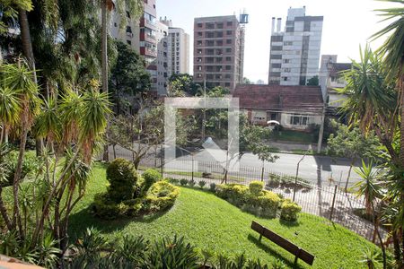 Sala de Jantar Vista de apartamento para alugar com 3 quartos, 138m² em Petrópolis, Porto Alegre