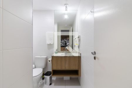 Studio para alugar com 24m², 1 quarto e sem vagaBanheiro