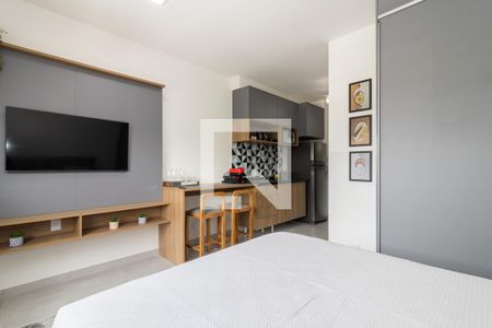 Studio para alugar com 24m², 1 quarto e sem vagaStudio