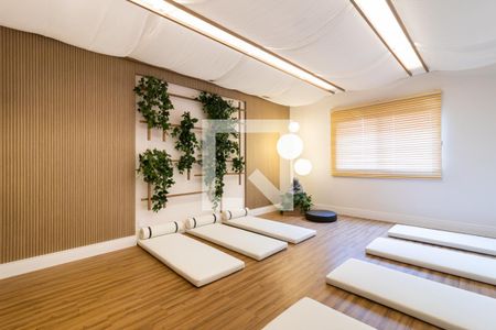 Studio para alugar com 24m², 1 quarto e sem vagaÁrea comum - Sala de Yoga
