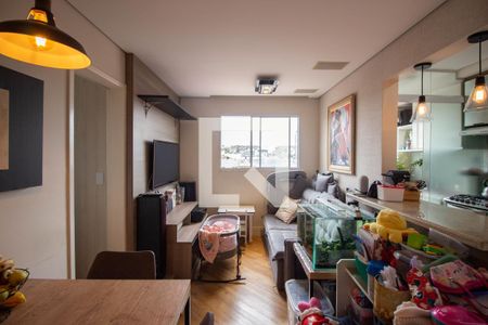 Sala de apartamento à venda com 2 quartos, 42m² em Vila Taquari, São Paulo