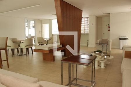 Studio para alugar com 37m², 1 quarto e 1 vagaÁrea comum - Salão de festas
