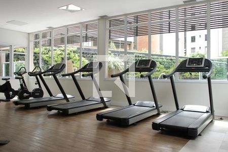 Studio para alugar com 37m², 1 quarto e 1 vagaÁrea comum - Academia