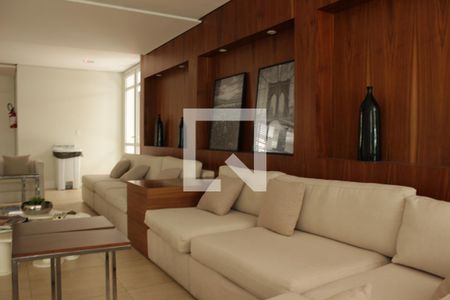 Studio para alugar com 37m², 1 quarto e 1 vagaÁrea comum - Salão de festas