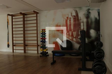 Studio para alugar com 37m², 1 quarto e 1 vagaÁrea comum - Academia