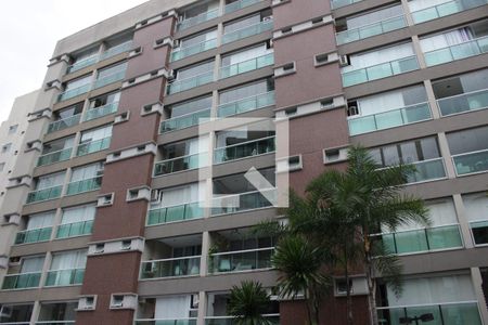 Studio para alugar com 37m², 1 quarto e 1 vagaFachada