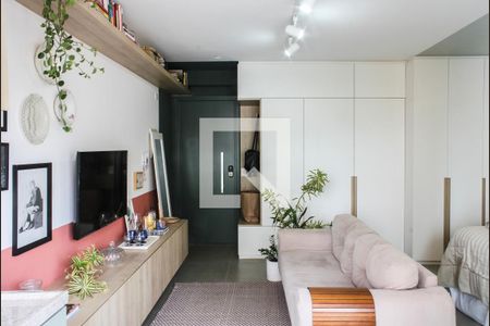 Studio Sala de kitnet/studio à venda com 1 quarto, 37m² em Pinheiros, São Paulo