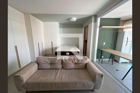 Studio Sala de kitnet/studio à venda com 1 quarto, 37m² em Pinheiros, São Paulo