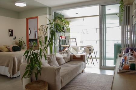 Studio Sala de kitnet/studio à venda com 1 quarto, 37m² em Pinheiros, São Paulo