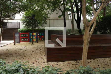 Studio para alugar com 37m², 1 quarto e 1 vagaÁrea comum - Playground