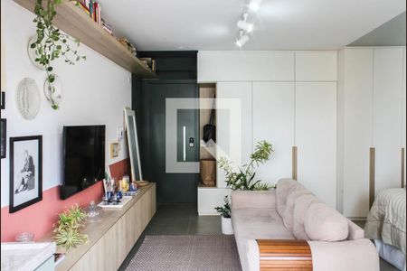 Studio Sala de kitnet/studio à venda com 1 quarto, 37m² em Pinheiros, São Paulo