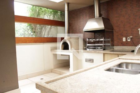 Studio para alugar com 37m², 1 quarto e 1 vagaÁrea comum - Churrasqueira