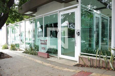 Studio para alugar com 37m², 1 quarto e 1 vagaEntrada do condomínio