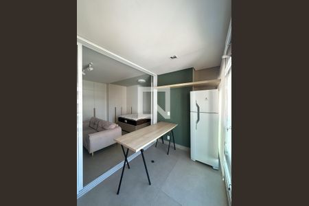 Studio Sala de kitnet/studio à venda com 1 quarto, 37m² em Pinheiros, São Paulo