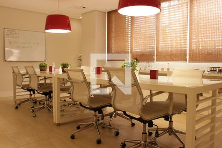 Studio para alugar com 37m², 1 quarto e 1 vagaCoworking