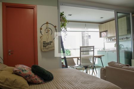 Studio Quarto de kitnet/studio à venda com 1 quarto, 37m² em Pinheiros, São Paulo
