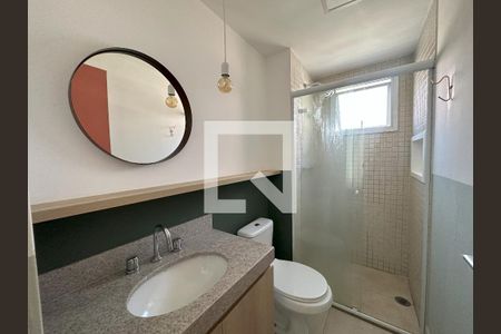 Studio para alugar com 37m², 1 quarto e 1 vagaStudio Banheiro