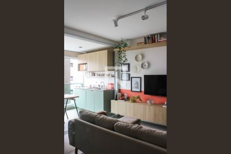 Studio Sala de kitnet/studio à venda com 1 quarto, 37m² em Pinheiros, São Paulo