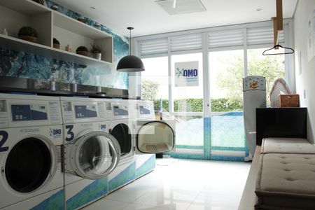 Studio para alugar com 37m², 1 quarto e 1 vagaLavanderia