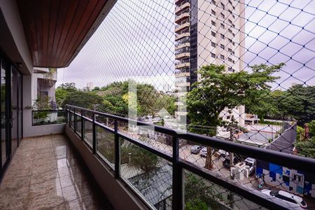 Varanda da Sala  de apartamento para alugar com 4 quartos, 379m² em Jardim da Saúde, São Paulo