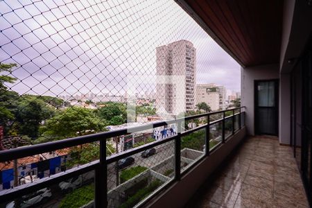 Varanda da Sala  de apartamento para alugar com 4 quartos, 379m² em Jardim da Saúde, São Paulo