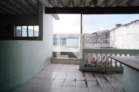 Quarto 1 - Vista  de casa para alugar com 3 quartos, 125m² em Parque das Paineiras, São Paulo