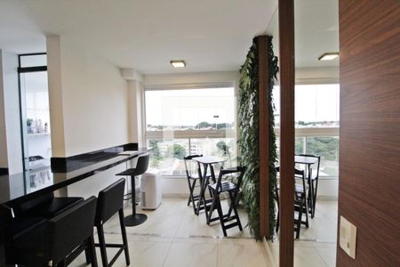 Sala 2 de apartamento para alugar com 2 quartos, 62m² em Granja Marileusa, Uberlândia
