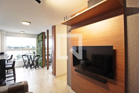 Sala de apartamento para alugar com 2 quartos, 62m² em Granja Marileusa, Uberlândia