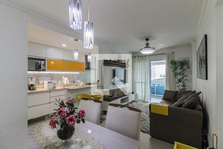 Sala de apartamento à venda com 2 quartos, 78m² em Recreio dos Bandeirantes, Rio de Janeiro