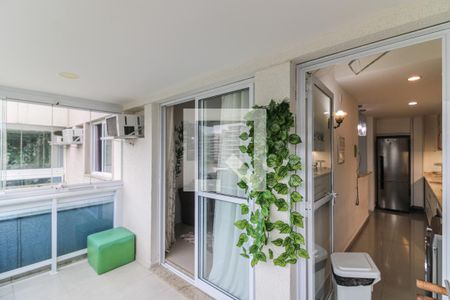 Varanda de apartamento à venda com 2 quartos, 78m² em Recreio dos Bandeirantes, Rio de Janeiro