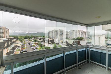 Varanda de apartamento à venda com 2 quartos, 78m² em Recreio dos Bandeirantes, Rio de Janeiro
