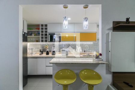 Apartamento à venda com 78m², 2 quartos e 1 vagaCozinha e Área de Serviço