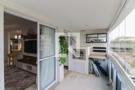 Varanda de apartamento à venda com 2 quartos, 78m² em Recreio dos Bandeirantes, Rio de Janeiro