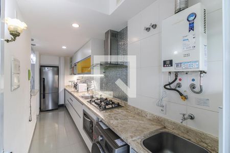 Apartamento à venda com 78m², 2 quartos e 1 vagaCozinha e Área de Serviço