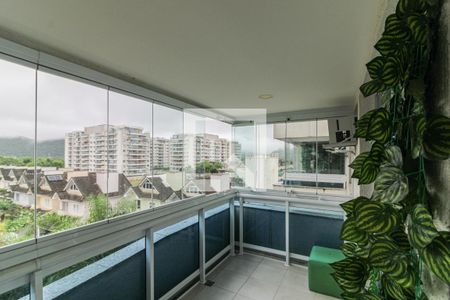 Varanda de apartamento à venda com 2 quartos, 78m² em Recreio dos Bandeirantes, Rio de Janeiro