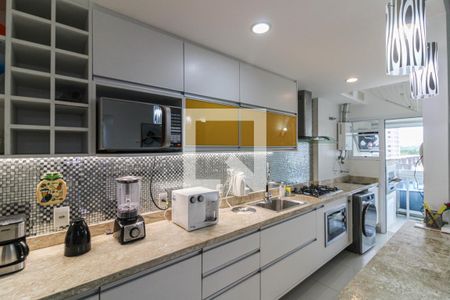 Apartamento à venda com 78m², 2 quartos e 1 vagaCozinha e Área de Serviço